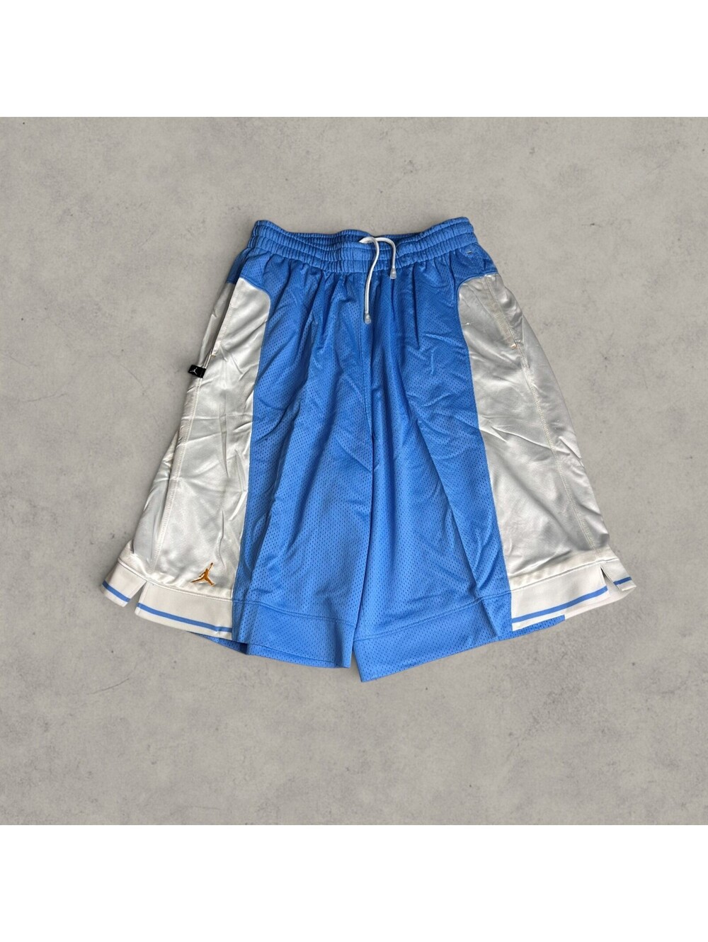 Vintage Jordan UNC North Carolina Tar Heels basketball shorts Jumpman logo